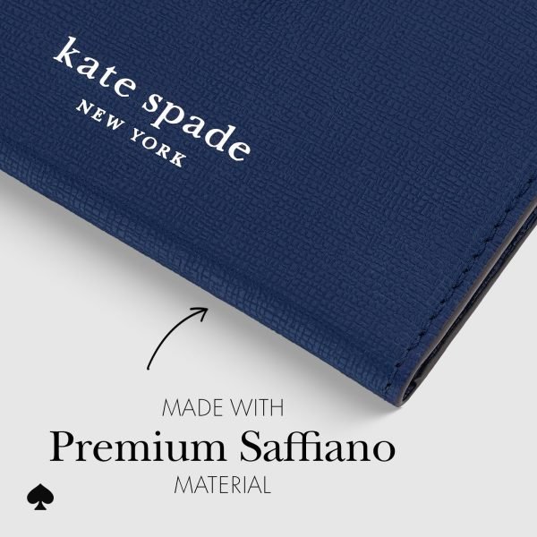 kate spade new york Morgan Magnetic Wallet/Card Holder - Navy