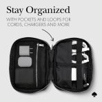 kate spade new york Nylon Tech Organiser Pouch - Signature Black