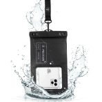 Pelican Marine IP68 Waterproof Phone Pouch (XL Size) - Black