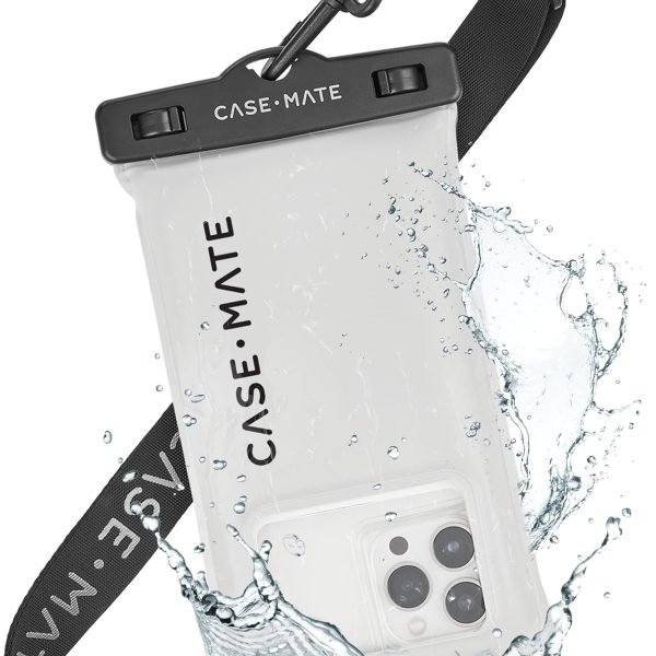 Case-Mate IP68 Waterproof Phone Pouch - Sand Dollar