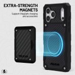 Pelican Shield iPhone 17 Pro Max Case - Compatible with MagSafe - Carbon