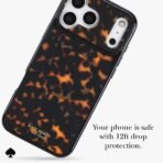 kate spade new york iPhone 17 Pro Case - Tortoise