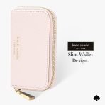 kate spade new york Devin Clutch/Small MagSafe Wallet for Women -Chalk Pink