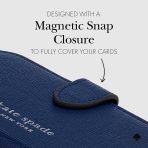 kate spade new york Morgan Magnetic Wallet/Card Holder - Navy