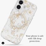 kate spade new york iPhone 17 Case - Autumn Toile