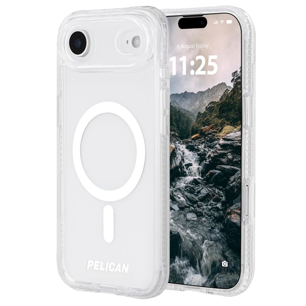 Pelican Protector iPhone Air Case - Compatible with MagSafe- Clear