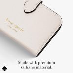 kate spade new york Morgan Magnetic Wallet/Card Holder - Cream