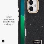 kate spade new york iPhone 17 Case - Crystal Pave Nightfall