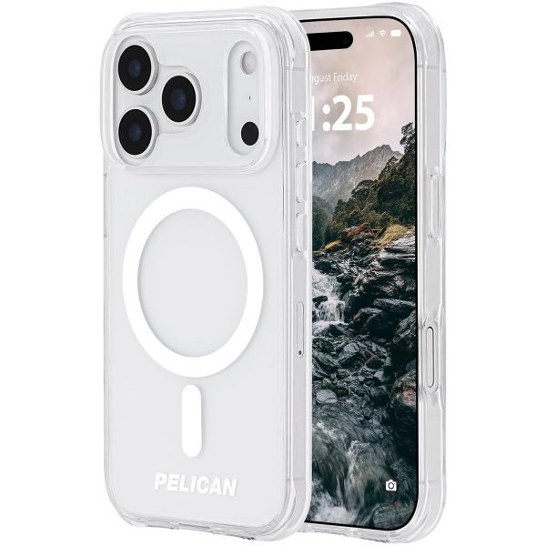 Pelican Ranger iPhone 17 Pro Case - Compatible with MagSafe - Clear