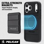 Pelican Protector iPhone 17 Pro Max Case - Compatible with MagSafe- Black