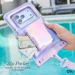 Case-Mate Soap Bubble IP68 Large Waterproof Phone Pouch - Iridescent