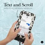 kate spade new york IP68 Floating Waterproof Phone Pouch - City Leopard