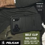 Pelican Voyager iPhone 17 Pro Case - Compatible with MagSafe - Black