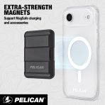 Pelican Protector iPhone Air Case - Compatible with MagSafe- Clear