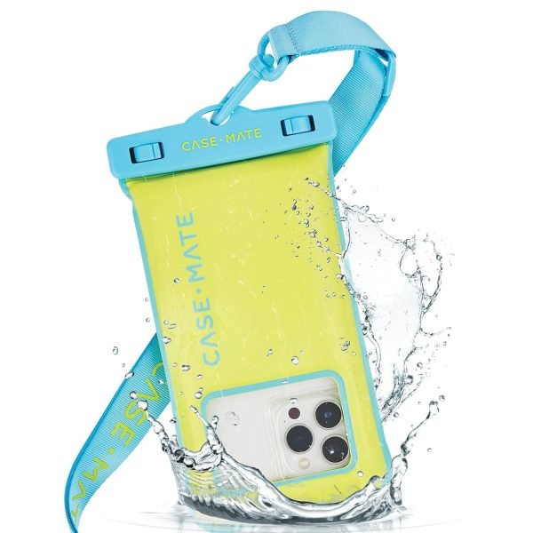 Case-Mate IP68 Waterproof Phone Pouch - Citrus Splash