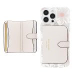 kate spade new york Morgan Magnetic Wallet/Card Holder - Cream