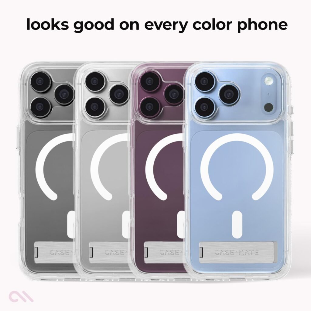 Case-Mate iPhone 17 Pro Max Case [Compatible with MagSafe]