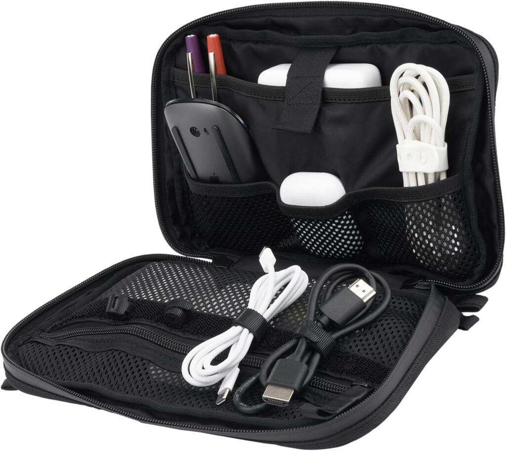 Pelican Tech Organiser Travel Case - Black