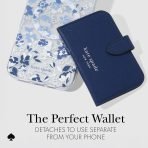 kate spade new york Morgan Magnetic Wallet/Card Holder - Navy