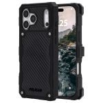 Pelican Shield iPhone 17 Pro Max Case - Compatible with MagSafe - Carbon