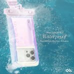 Case-Mate Soap Bubble IP68 Large Waterproof Phone Pouch - Iridescent