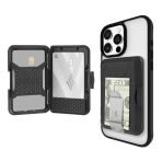 Pelican Magnetic Money Clip Wallet - RFID Blocking Card Holder - Black