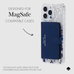 kate spade new york Morgan Magnetic Wallet/Card Holder - Navy