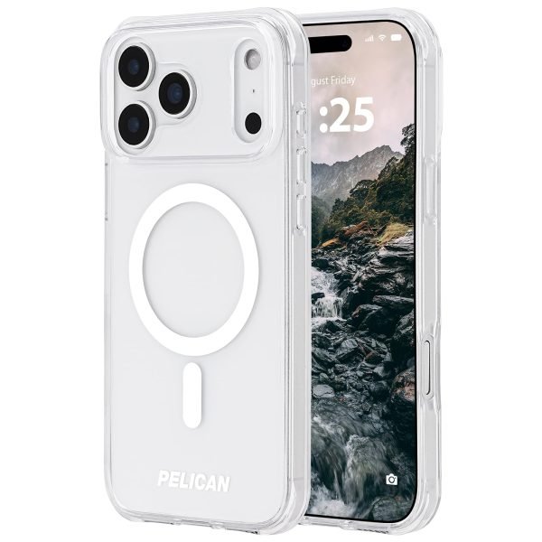 Pelican Ranger iPhone 17 Pro Max Case - Compatible with MagSafe - Clear