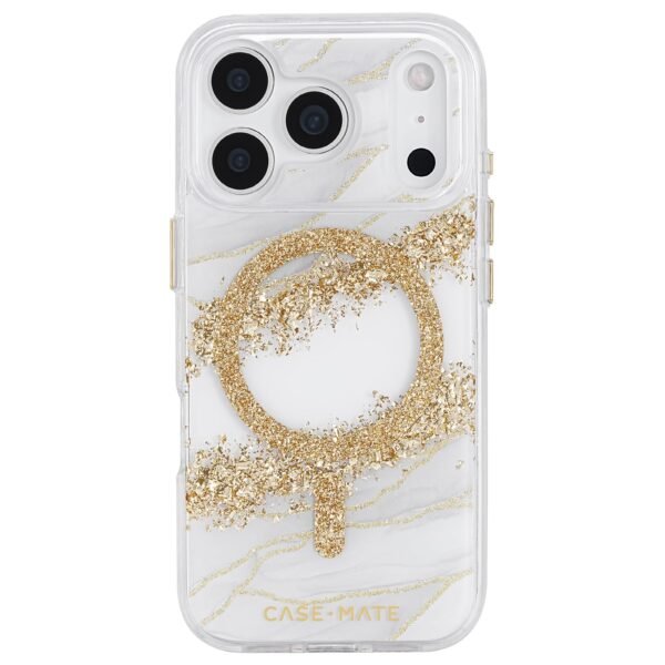Case-Mate iPhone 17 Pro Case - Karat Granite