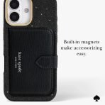 kate spade new york iPhone 17 Case - Crystal Pave Nightfall