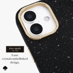 kate spade new york iPhone 17 Case - Crystal Pave Nightfall
