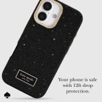 kate spade new york iPhone 17 Case - Crystal Pave Nightfall