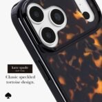 kate spade new york iPhone 17 Pro Case - Tortoise