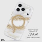 Case-Mate iPhone 17 Pro Case - Karat Granite