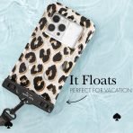 kate spade new york IP68 Floating Waterproof Phone Pouch - City Leopard