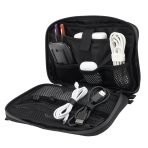 Pelican Electronic Organiser Travel Case, Portable Storage Bag - Black