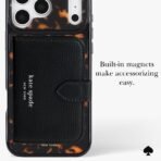 kate spade new york iPhone 17 Pro Case - Tortoise