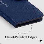 kate spade new york Morgan Magnetic Wallet/Card Holder - Navy