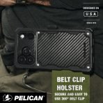 Pelican Shield iPhone 17 Pro Max Case - Compatible with MagSafe - Carbon