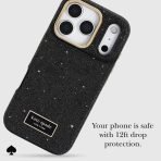 kate spade new york iPhone 17 Pro Max Case - Crystal Pave Nightfall