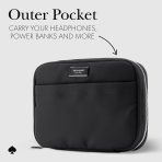kate spade new york Nylon Tech Organiser Pouch - Signature Black
