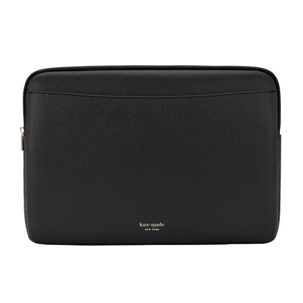 kate spade new york Saffiano Laptop Sleeve Bag w/Padded Exterior 14"- Black
