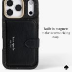 kate spade new york iPhone 17 Pro Max Case - Crystal Pave Nightfall
