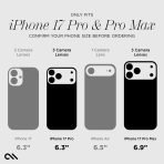 Case-Mate Camera Lens Protector w/Aluminum Rings for iPhone 17 Pro Max/Pro