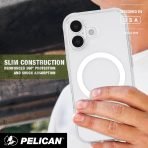 Pelican Ranger iPhone 17 Case - Compatible with MagSafe - Clear