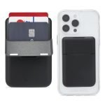 Case-Mate Magnetic Wallet for iPhone - Slim Detachable Flip Closure - Black