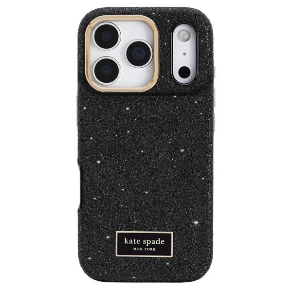 kate spade new york iPhone 17 Pro Max Case - Crystal Pave Nightfall
