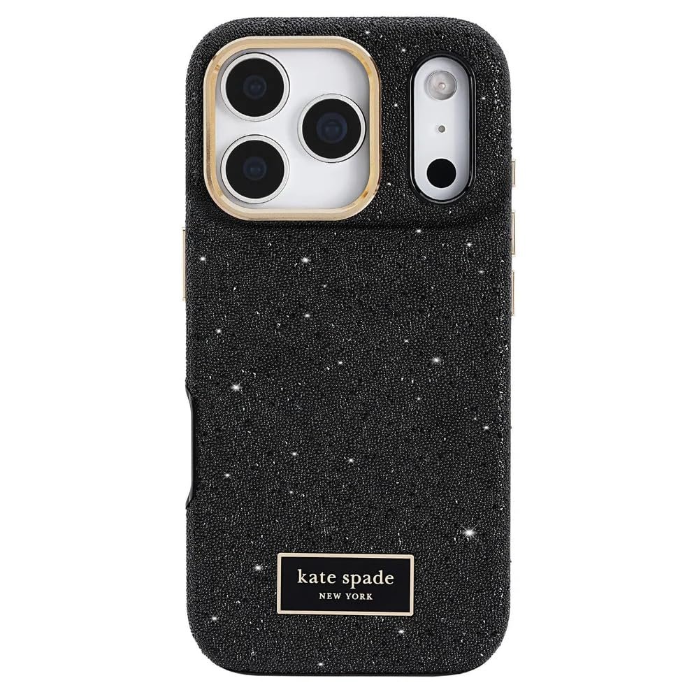 kate spade new york iPhone 17 Pro Max Case - Crystal Pave Nightfall