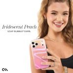 Case-Mate Soap Bubble iPhone 17 Pro Max Case - Peach Iridescent