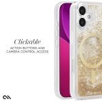 Case-Mate iPhone 17 Case - Gold Waterfall